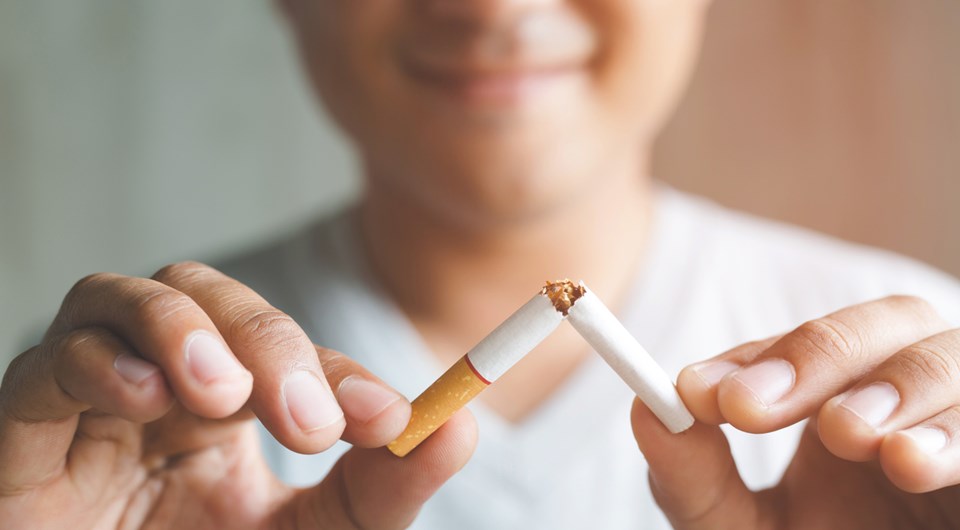 What happens to your body when you quit smoking?